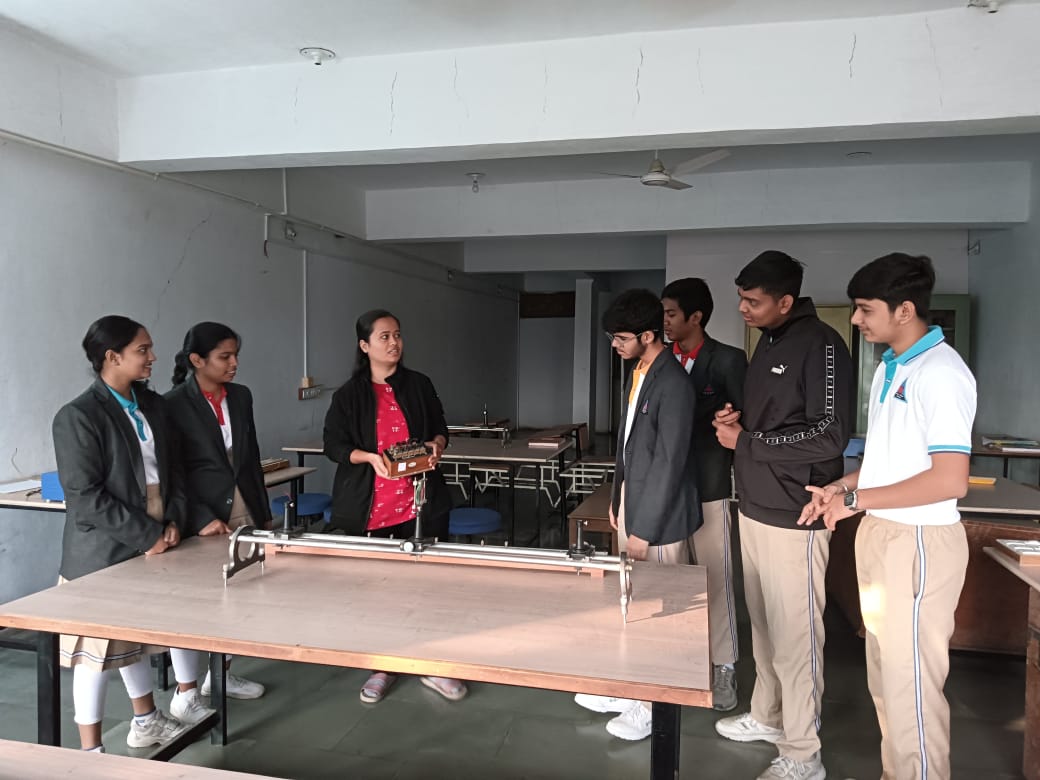 Teaching in Laboratory - Practical Session